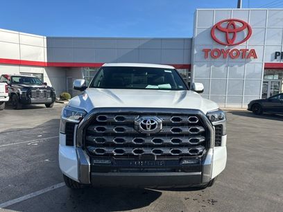 New 2025 Toyota Tundra Platinum