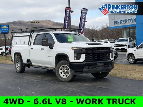 Used 2023 Chevrolet Silverado 3500 W/T w/ WT Fleet Convenience Package image 1