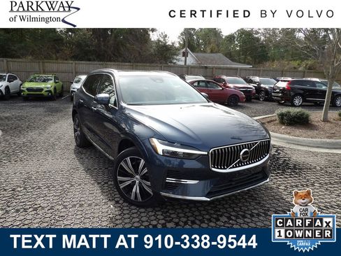 Used 2022 Volvo XC60 T8 Inscription w/ Advanced Package image 1