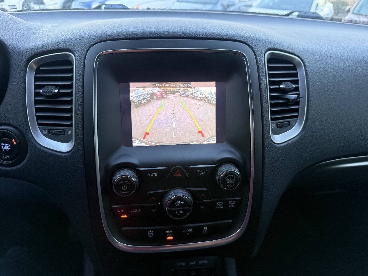 Used 2019 Dodge Durango SXT w/ 3rd Row Seating Group RWD image 19