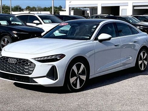 Certified 2025 Audi A5 2.0T Premium w/ Premium Plus AWD/4WD image 9