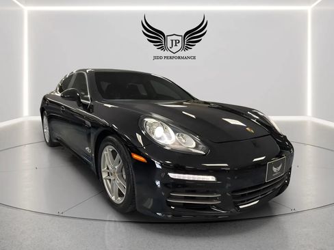 Used 2016 Porsche Panamera 4S AWD/4WD image 1