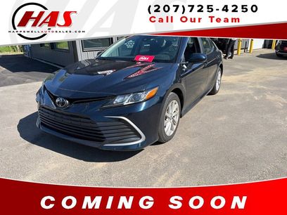 Used 2021 Toyota Camry LE w/ Carpet Mat Package (TMS)