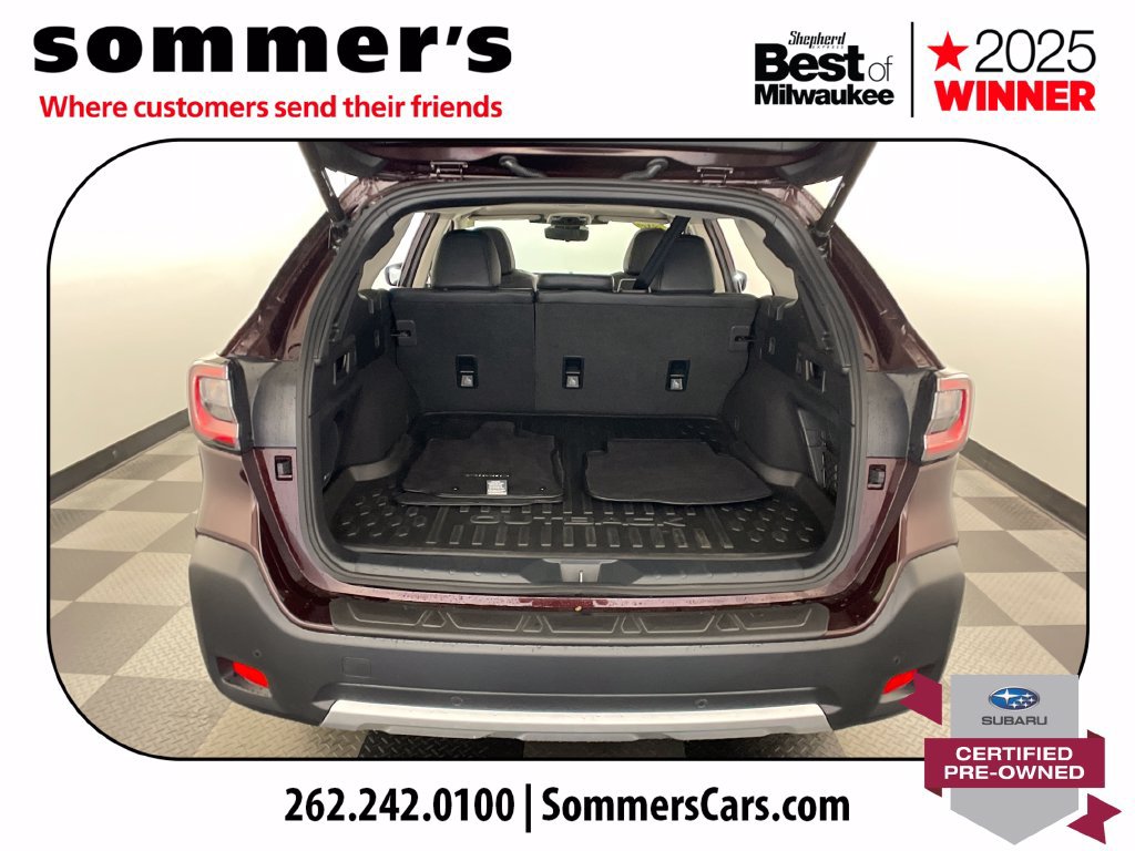 Certified 2025 Subaru Outback Touring XT AWD/4WD image 22