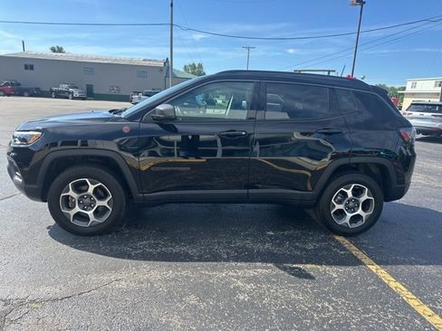 Used 2022 Jeep Compass Trailhawk w/ Trailhawk Elite Group image 7