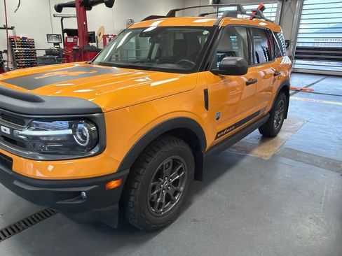 Used 2022 Ford Bronco Sport Big Bend w/ Convenience Package AWD/4WD image 5