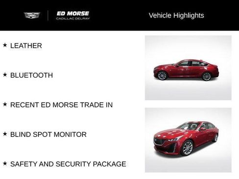 Used 2020 Cadillac CT5 Premium Luxury w/ Driver Awareness Plus Package RWD image 6