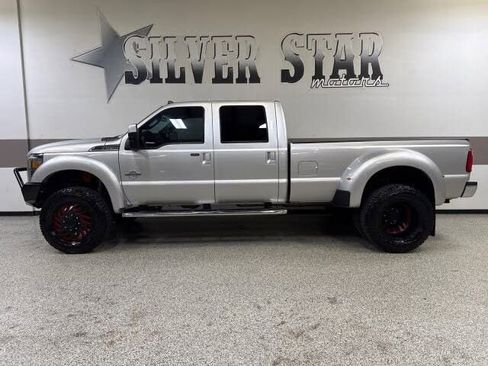 Used 2014 Ford F450 Lariat w/ Lariat Ultimate Package AWD/4WD image 1