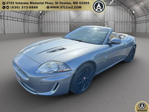 Used 2010 Jaguar XKR Convertible image 7