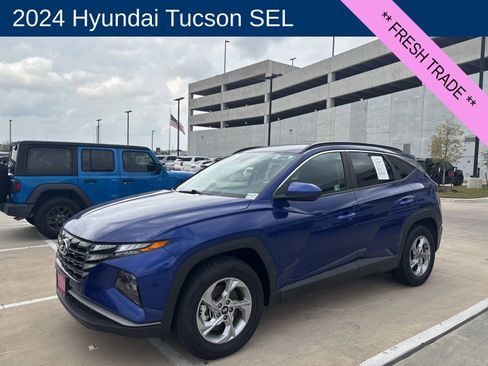 Used 2024 Hyundai Tucson SEL image 1