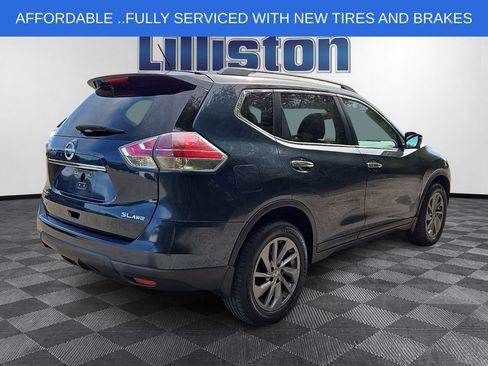 Used 2016 Nissan Rogue SL w/ SL Premium Package AWD/4WD image 4
