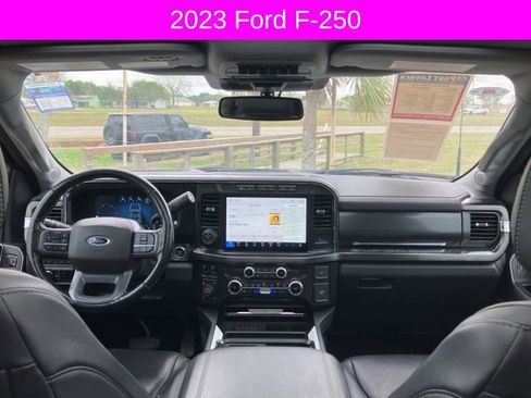 Used 2023 Ford F250 Lariat w/ Lariat Ultimate Package image 15