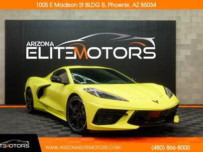 Used 2021 Chevrolet Corvette Stingray Coupe w/ 1LT