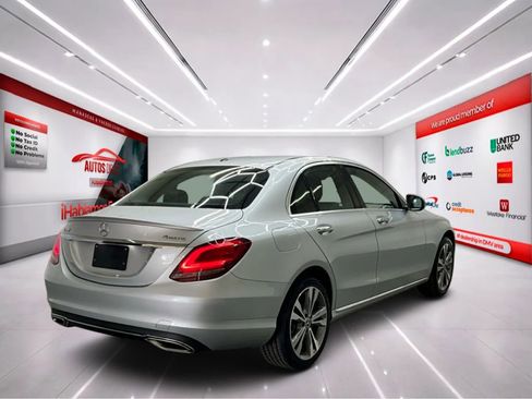 Used 2020 Mercedes-Benz C 300 4MATIC Sedan w/ Driver Assistance Package image 7