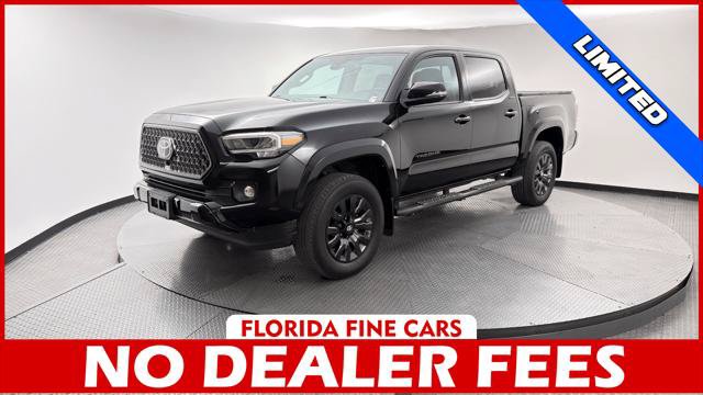 Used 2022 Toyota Tacoma Limited w/ Nightshade Package RWD image 1
