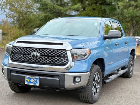 Used 2019 Toyota Tundra SR5 w/ TRD Off Road Package AWD/4WD image 1