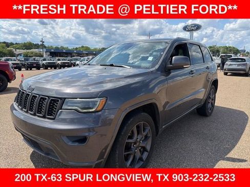 Used 2021 Jeep Grand Cherokee Limited w/ Quick Order Package 28K 80th AWD/4WD image 7