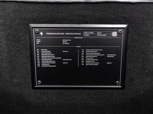 Certified 2022 Ferrari SF90 Stradale AWD/4WD image 39