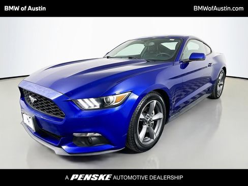 Used 2015 Ford Mustang Premium w/ Equipment Group 201A RWD image 1