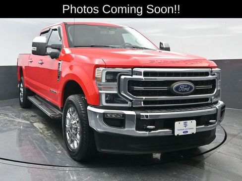 Used 2020 Ford F250 Lariat w/ Lariat Ultimate Package image 2