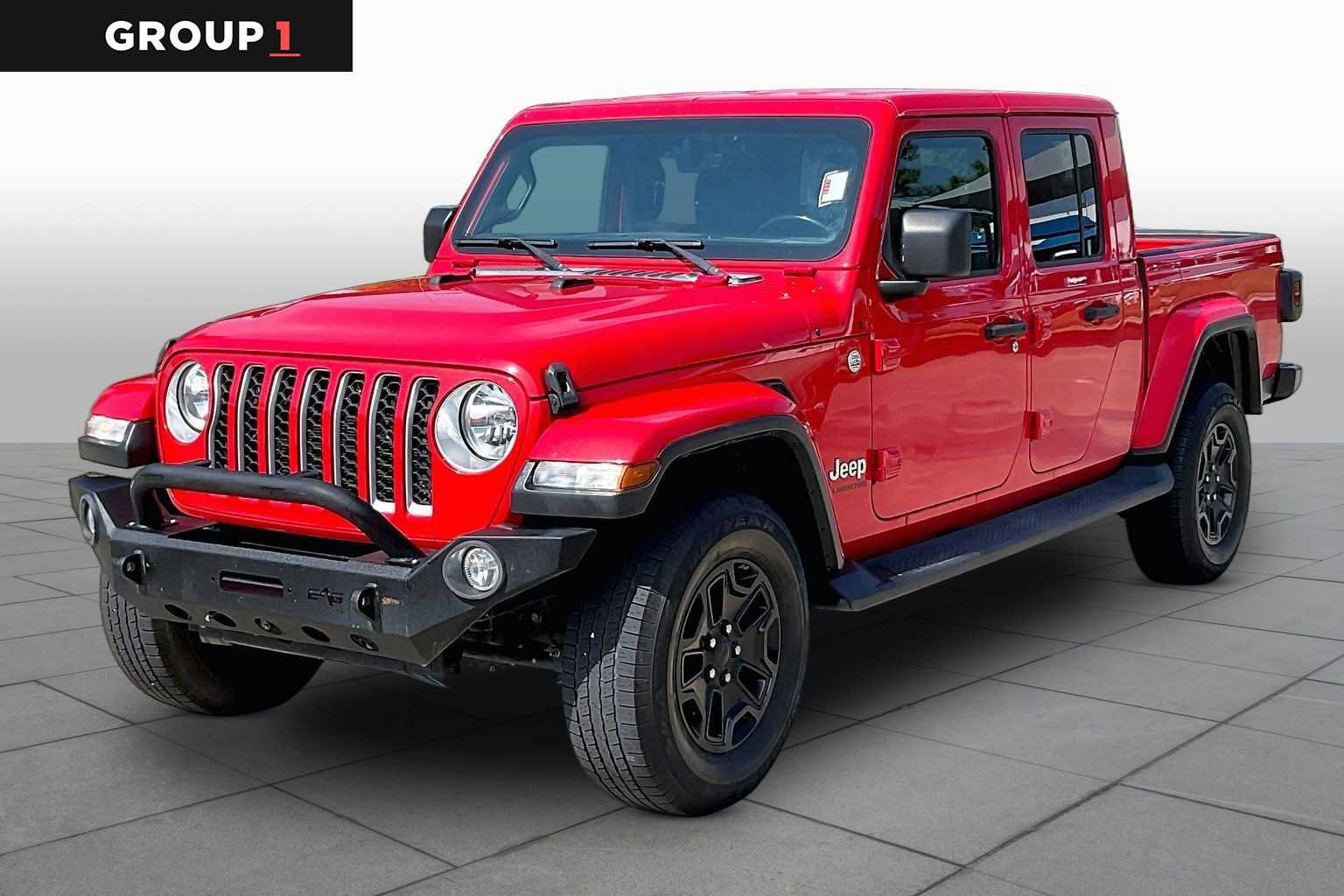 Used 2020 Jeep Gladiator Overland AWD/4WD image 1