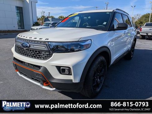 Used 2022 Ford Explorer Timberline image 7