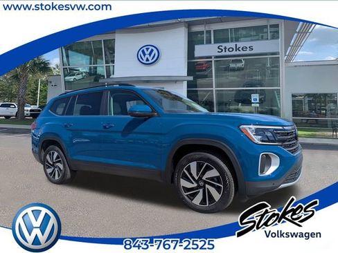 New 2026 Volkswagen Atlas SE FWD image 1