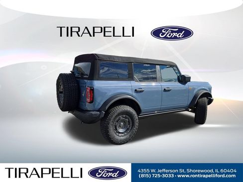 Certified 2025 Ford Bronco Badlands w/ Sasquatch Package AWD/4WD image 11
