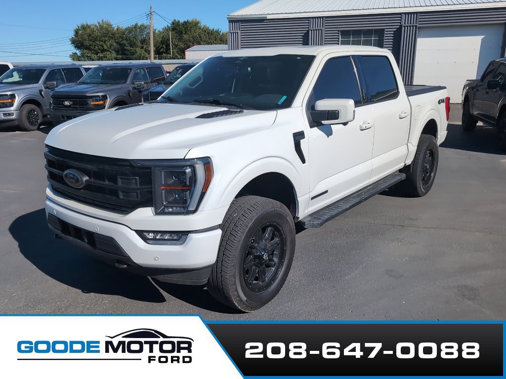 Used 2023 Ford F150 Lariat w/ Equipment Group 502A High AWD/4WD image 2