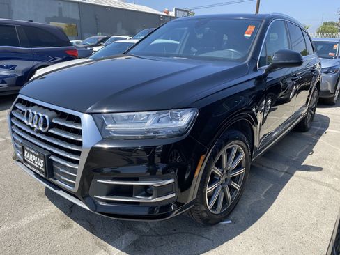 Used 2017 Audi Q7 3.0T Premium Plus AWD/4WD image 2