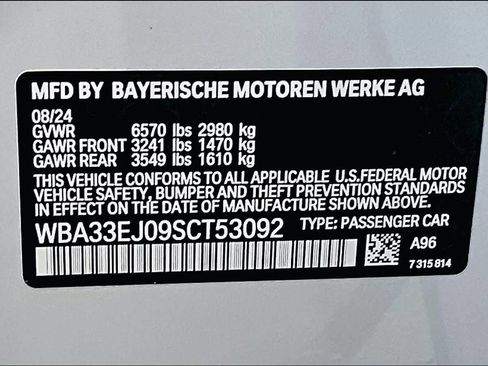 Used 2025 BMW 760i xDrive 760i xDrive w/ Executive Package image 66