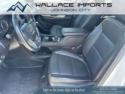 Used 2021 GMC Acadia AT4 w/ LPO, Floor Liner Package AWD/4WD image 14