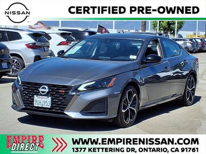 Certified 2025 Nissan Altima 2.5 SR