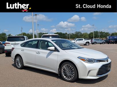 Used 2017 Toyota Avalon Limited