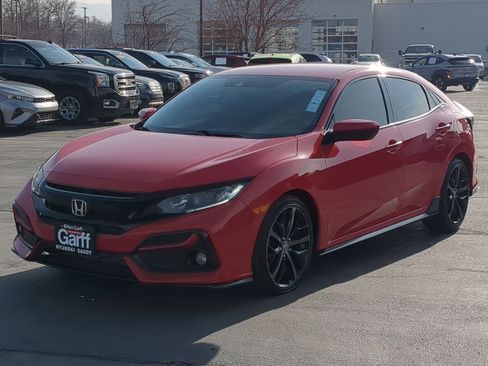 Used 2020 Honda Civic Sport image 10