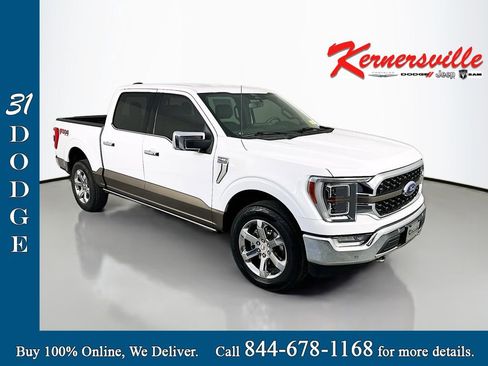 Used 2022 Ford F150 King Ranch w/ Equipment Group 601A High AWD/4WD image 1