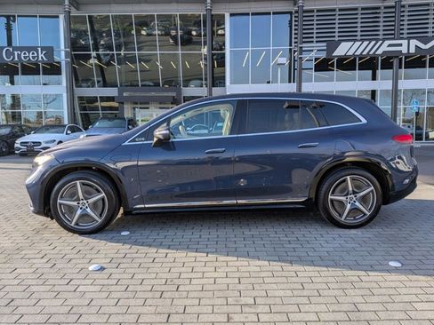 Certified 2023 Mercedes-Benz EQS 580 4MATIC SUV image 9