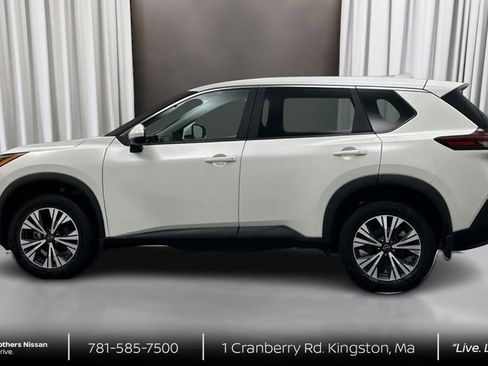 Certified 2023 Nissan Rogue SV image 8