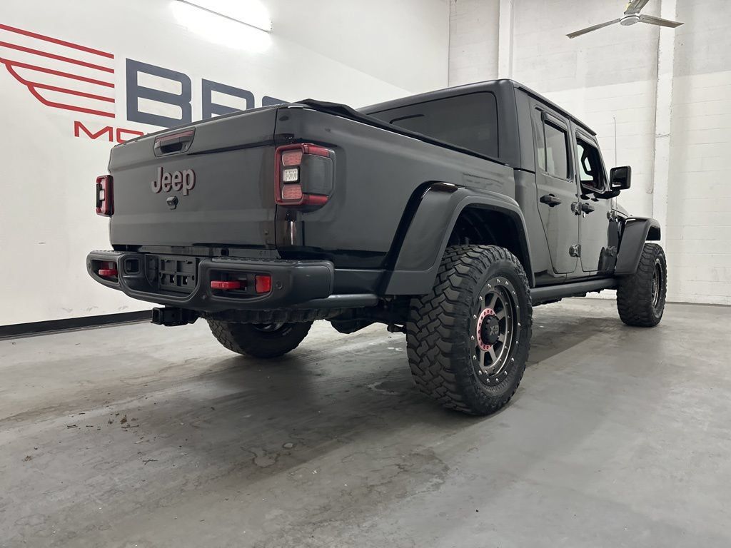 Used 2020 Jeep Gladiator Rubicon AWD/4WD image 9