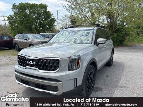 Used 2023 Kia Telluride EX X-Line AWD/4WD image 1