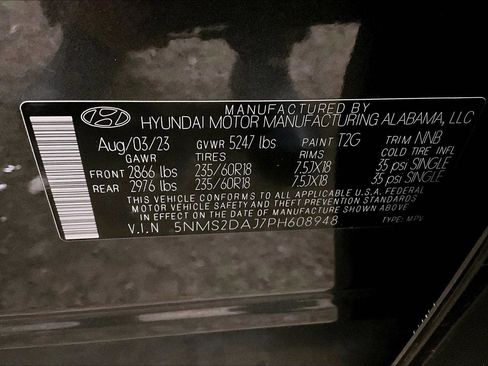 Used 2023 Hyundai Santa Fe SEL image 32