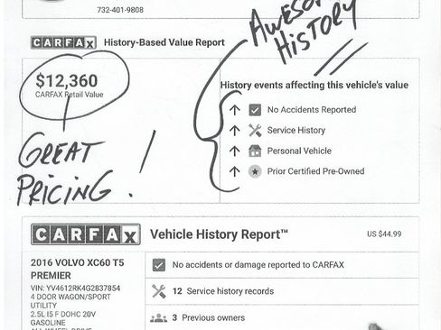 Used 2016 Volvo XC60 T5 Premier image 20