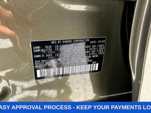 Used 2024 Subaru Outback Wilderness AWD/4WD image 25