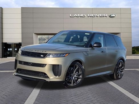 Certified 2024 Land Rover Range Rover Sport SV Edition One Carbon Bronze AWD/4WD image 1