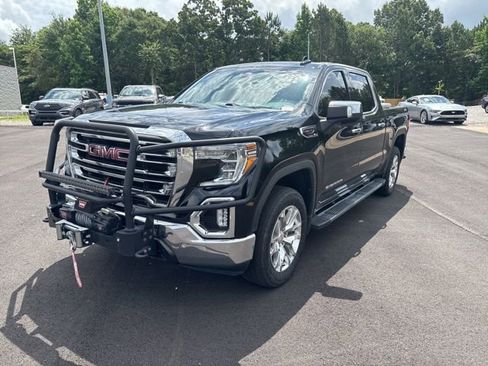 Used 2020 GMC Sierra 1500 SLT w/ SLT Premium Plus Package AWD/4WD image 3