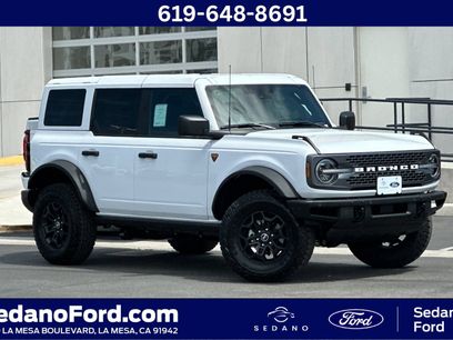 New 2026 Ford Bronco Badlands