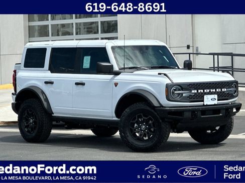 New 2026 Ford Bronco Badlands AWD/4WD image 1