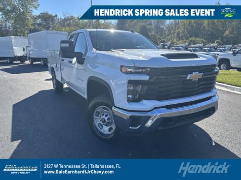 New 2025 Chevrolet Silverado 2500 W/T w/ WT Convenience Package image 1