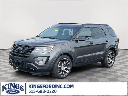 Used 2017 Ford Explorer Sport w/ Equipment Group 401A