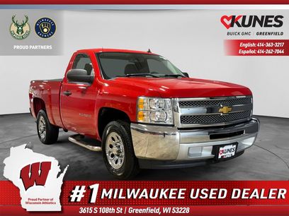 Used 2012 Chevrolet Silverado 1500 2WD Regular Cab